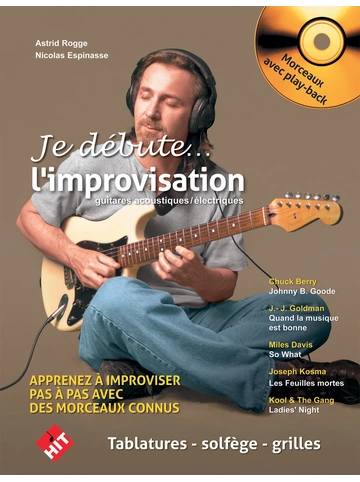 Je débute l&amp;#039;improvisation Visuel